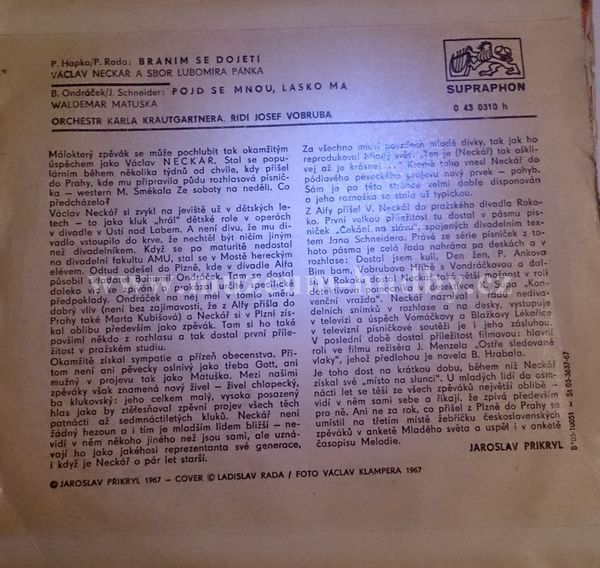 Waldemar Matuška / Václav Neckář