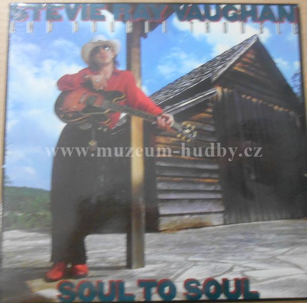 Stevie Ray Vaughan And Double Trouble