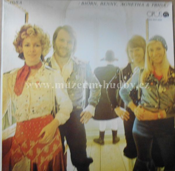 ABBA, Björn, Benny, Agnetha & Frida