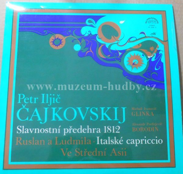 Pyotr Ilyich Tchaikovsky, Glinka, Borodin