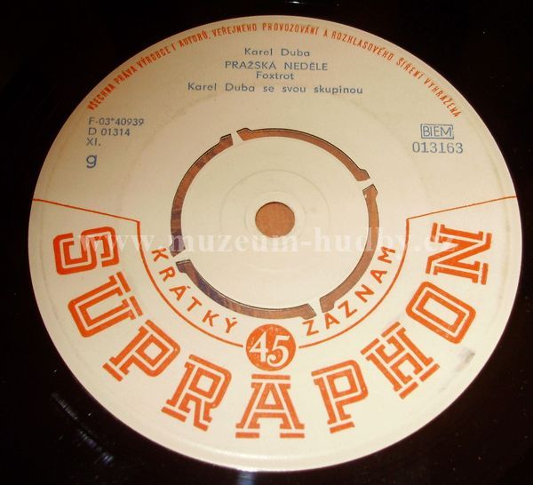 Karel Duba Se Svou Skupinou, Judita Čeřovská