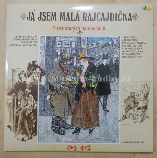 Bohdalova,Jandova,Pilarova,Brzobohaty,Lipsky,Satoransky,cizler