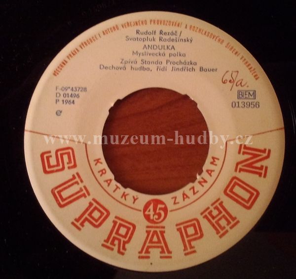 Erika Bauerová / Standa Procházka