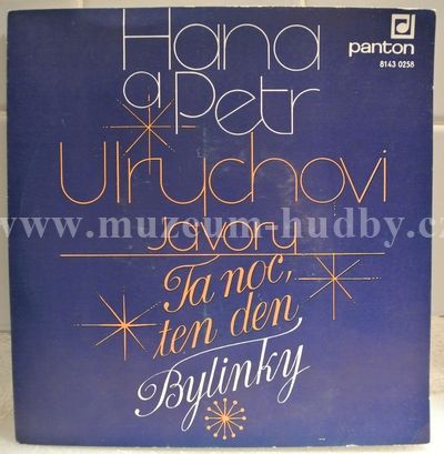 Hana A Petr Ulrychovi, Javory