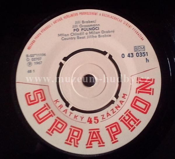 Jiří Grossmann / Milan Drobný / Milan Chladil / Naďa Urbánková