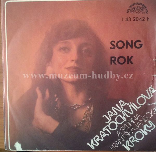 Jana Kratochvílová / Skupina F. Janečka Kroky