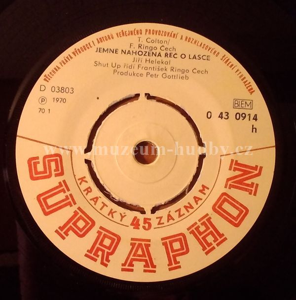 Jiří Helekal, Shut Up