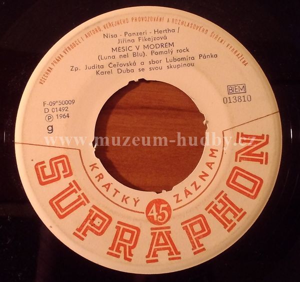 Judita Čeřovská / Otto Krčka