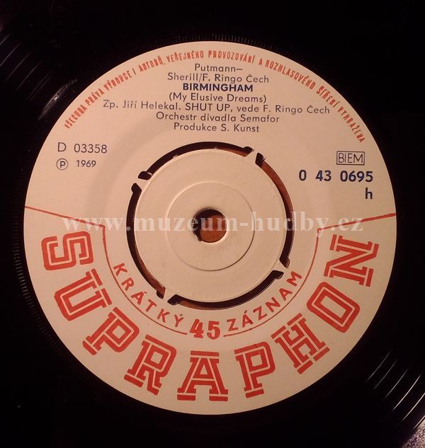 Jiří Helekal, Shut Up