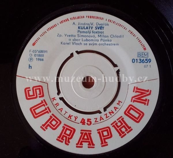 Jaromír Mayer / Yvetta Simonová / Milan Chladil