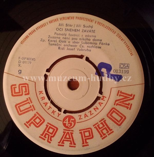 Jiří Jelínek / Karel Gott