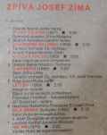 Josef Zíma-Zpívá Josef Zíma