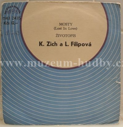 Karel Zich, Lenka Filipová