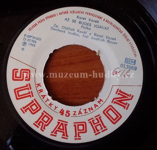 Karel Vacek / Oldřich Kovář