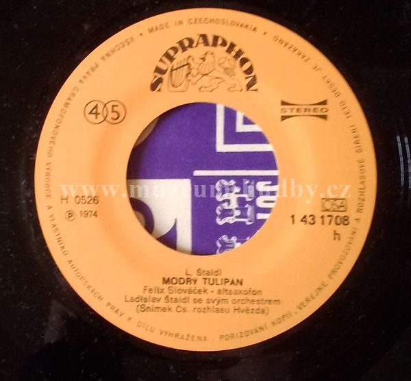 L. Štaidl Se Svým Orchestrem