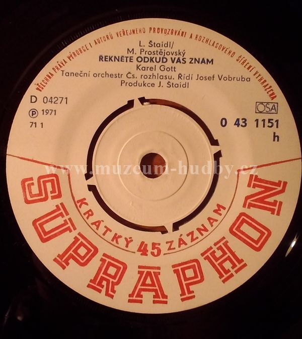 Marie Rottrová / Karel Gott