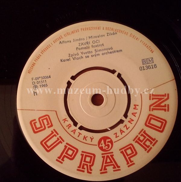 Milan Chladil / Yvetta Simonová