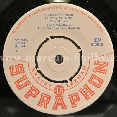 Otto Krčka / Karel Gott