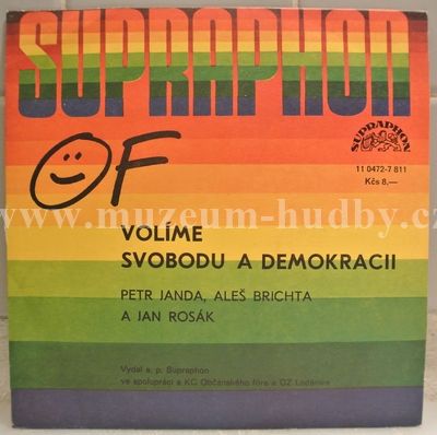 Petr Janda, Aleš Brichta a Jan Rosák