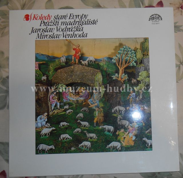 Pražští Madrigalisté, Jaroslav Vodrážka, Miroslav Venhoda