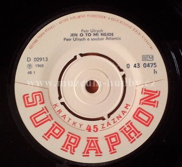 Petr Ulrych A Soubor Atlantis