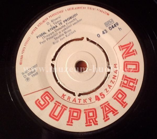 Petr Pospisil / Eva Martinova / Antonín Hrůza