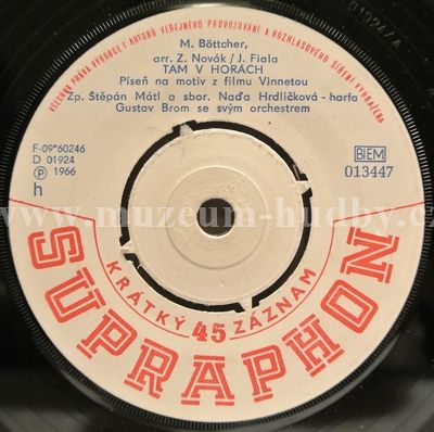 Štěpán Mátl / Helena Blehárová