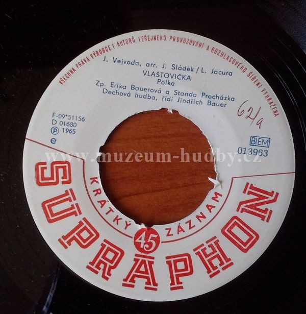 Standa Procházka / Václav Pokorný / Erika Bauerová