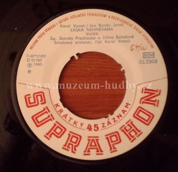 Standa Procházka / Václav Pokorný / Jiřina Salačová