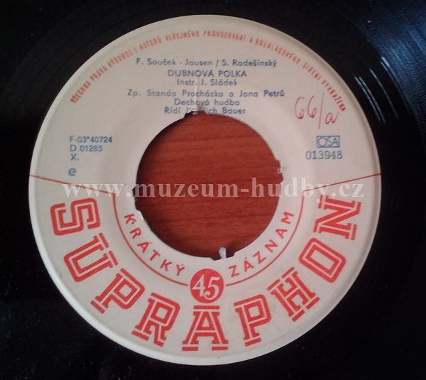 Standa Procházka / Petra Janů