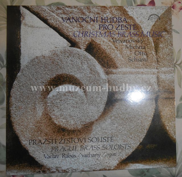 Vejvanovský, Michna, Otto, Schiassi - Prague Brass Soloists, Václav Rabas