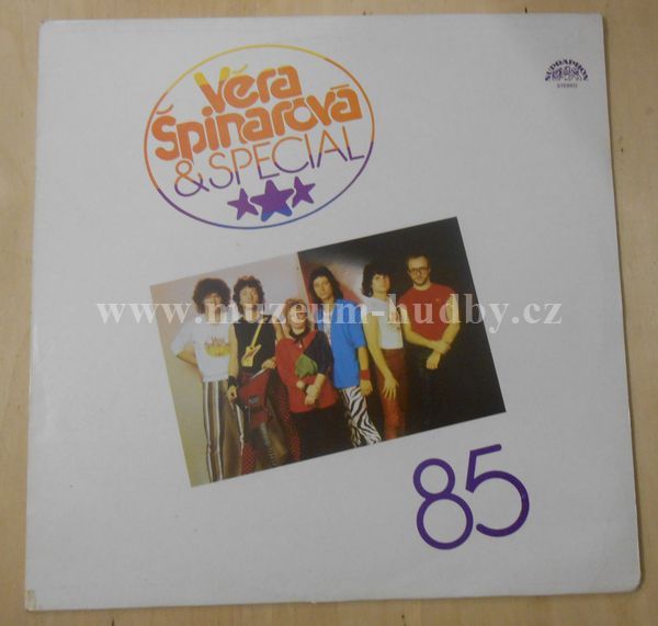 Věra Špinarová & Special