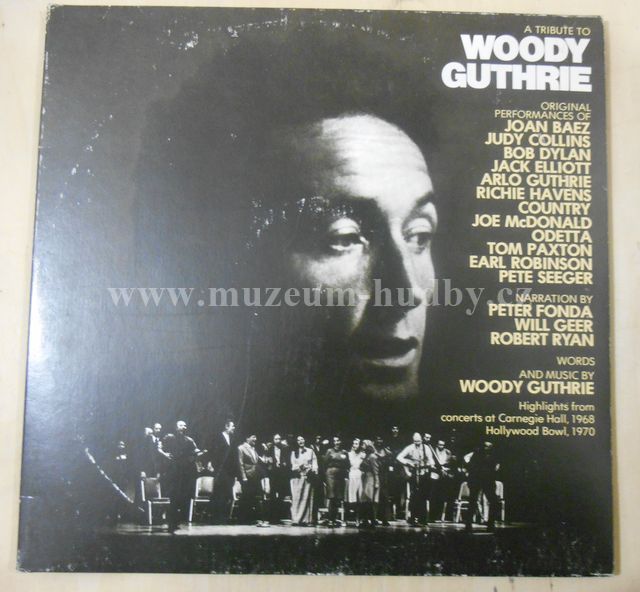 Woody Guthrie / Bob Dylan / Country Joe McDonald / Odetta