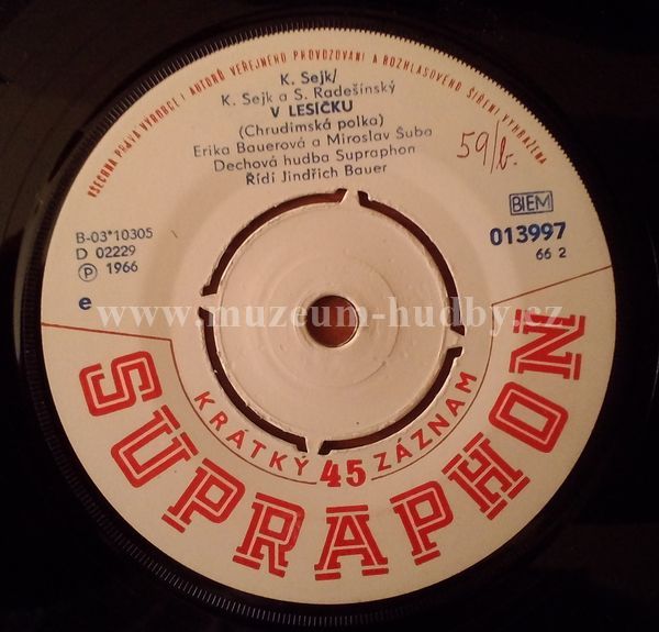 Zorka Kohoutová / Miroslav Šuba / Erika Bauerová