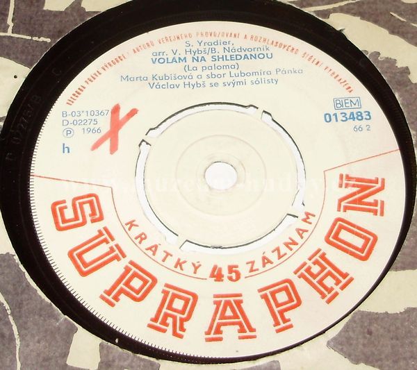 Marta Kubišová, Václav Neckář