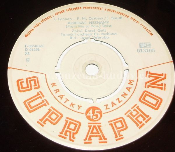 Karel Gott / Yvonne Přenosilová