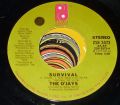 The O'Jays-Let Me Make Love To You / Survival