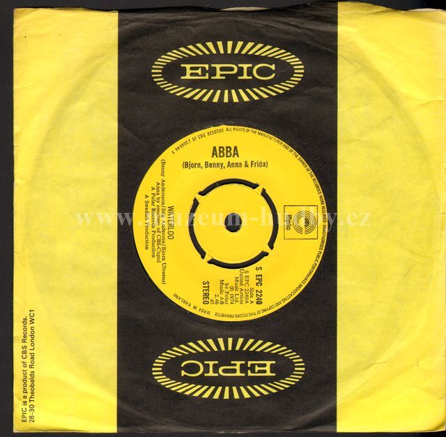 ABBA, Bjorn, Benny, Anna & Frida