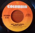 Art Garfunkel-Break Away / Disney Girls