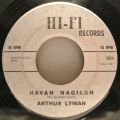 Arthur Lyman-Yellow Bird / Havah Nagilah
