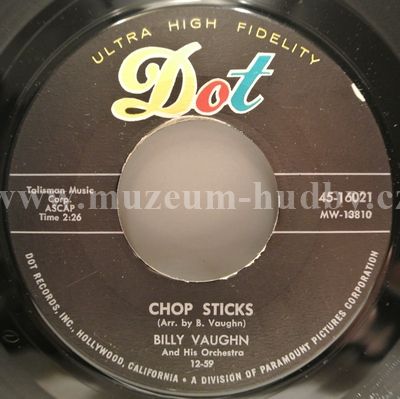 Billy Vaughn And His Orchestra