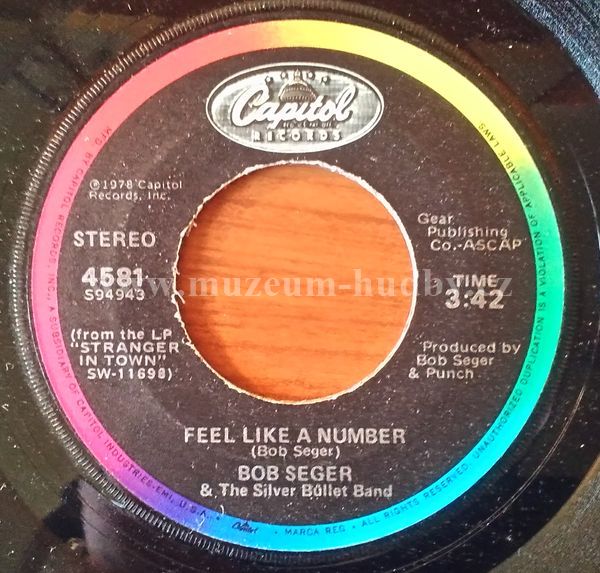 Bob Seger & The Silver Bullet Band