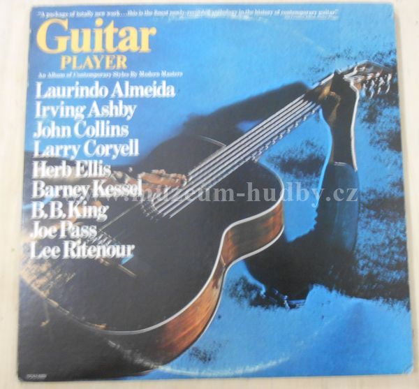 B.B. King,Barney Kessel & Herb Ellis,Laurindo Almeida,Lee Ritenour