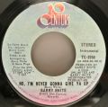 Barry White-Never, Never Gonna Give Ya Up / No, I'm Never Gonna Give Ya Up