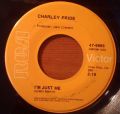Charley Pride-I'm Just Me / A Place For The Lonesome