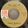 Chris Montez-The More I See You / You, I Love You