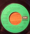 Cliff Richard-We Don't Talk Anymore / Count Me Out