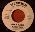 Claudia Field-To Love Somebody / Love Is Alright