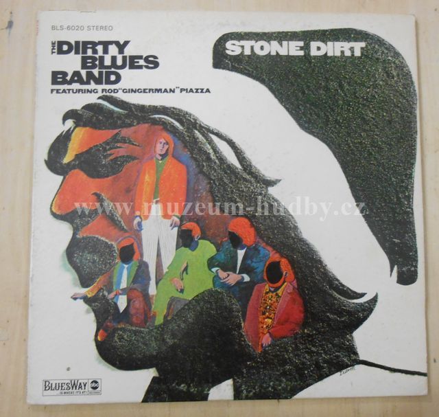 Dirty Blues Band / Rod Gingerman Piazza