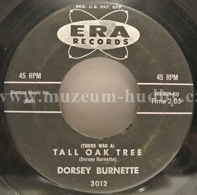 Dorsey Burnette